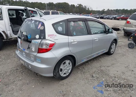 2013 Honda Fit z USA, uszkodzony, nr VIN JHMGE8H30DC055760